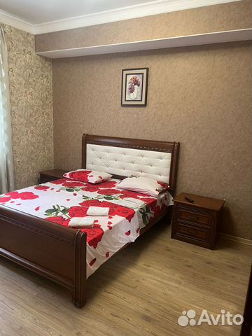 

1-к. квартира, 41 м², 2 кровати