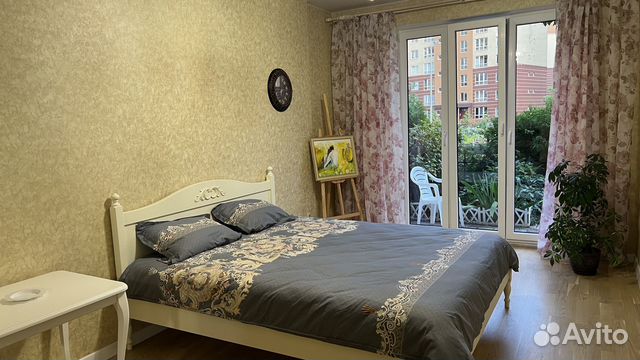 

1-к. квартира, 43 м², 1/9 эт.