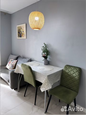 

1-к. квартира, 42 м², 2 кровати