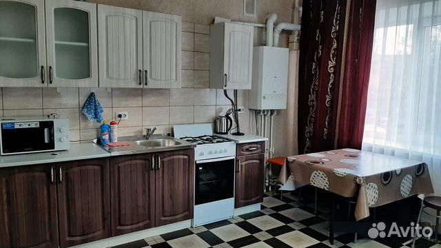 

1-к. квартира, 40 м², 2 кровати