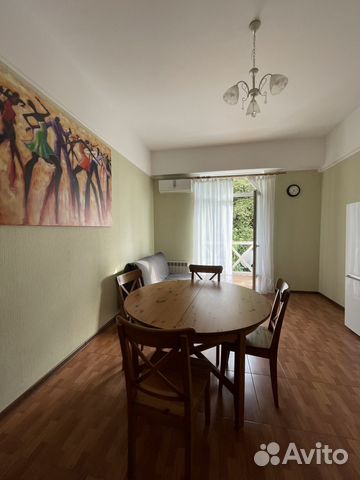 

1-к. квартира, 45 м², 3 кровати