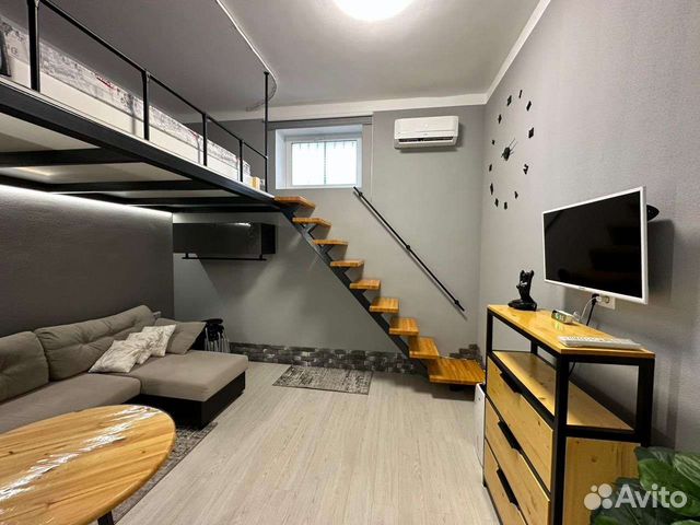 

Квартира-студия, 30 м², 2 кровати