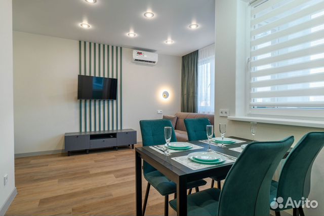 

Квартира-студия, 35 м², 2 кровати