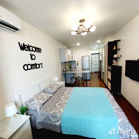 

Квартира-студия, 22 м², 1 кровать