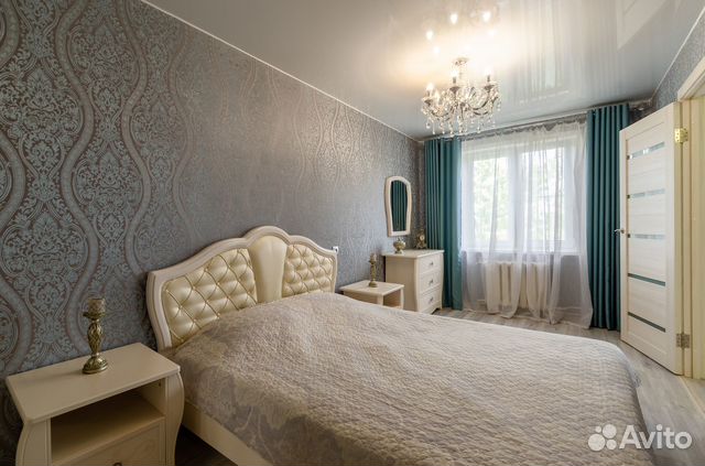 

2-к. квартира, 50 м², 2 кровати