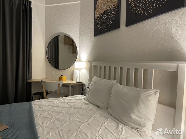 

Квартира-студия, 17 м², 1 кровать