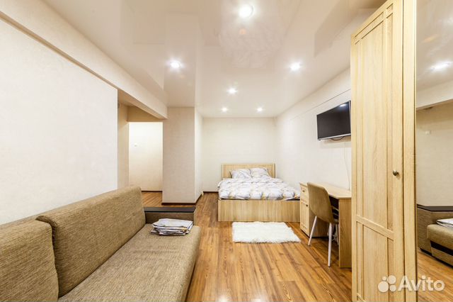 

1-к. квартира, 32 м², 2 кровати
