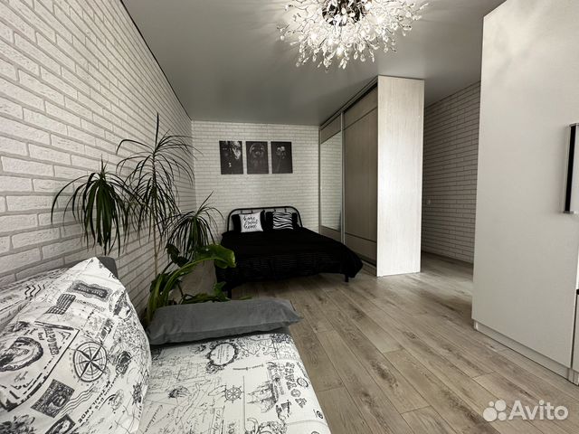 

1-к. квартира, 32 м², 2 кровати