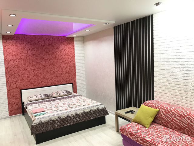 

1-к. квартира, 35 м², 2 кровати