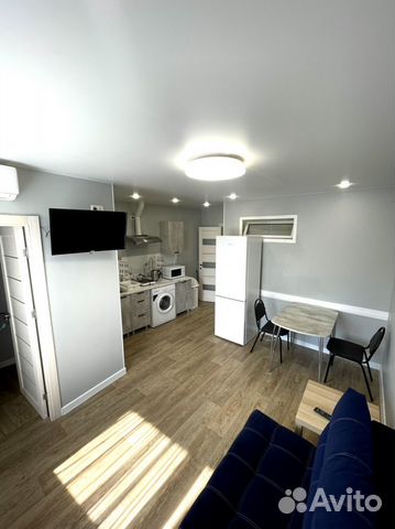 

1-к. квартира, 30 м², 3 кровати