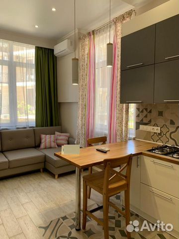 

1-к. квартира, 42 м², 2 кровати