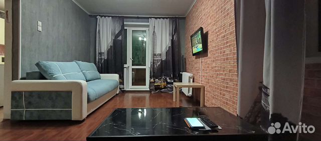 

1-к. квартира, 35 м², 2 кровати
