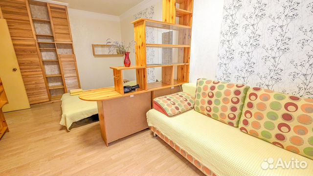 

1-к. квартира, 33 м², 2 кровати