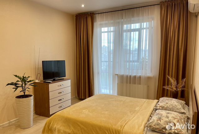 

1-к. квартира, 40 м², 3 кровати