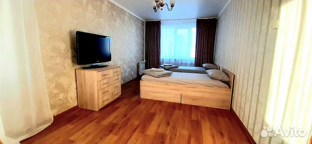 

1-к. квартира, 45 м², 3 кровати