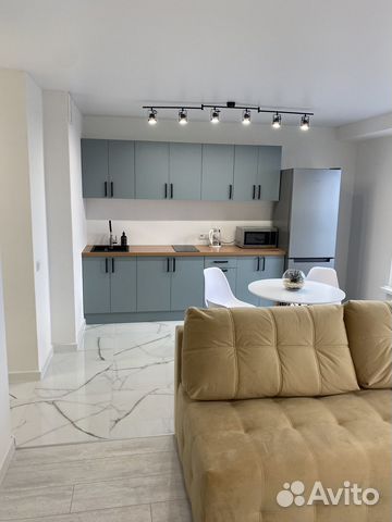 

Квартира-студия, 38 м², 4 кровати