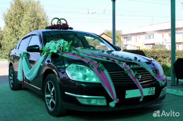 Автомобиль для вашей свадьбы