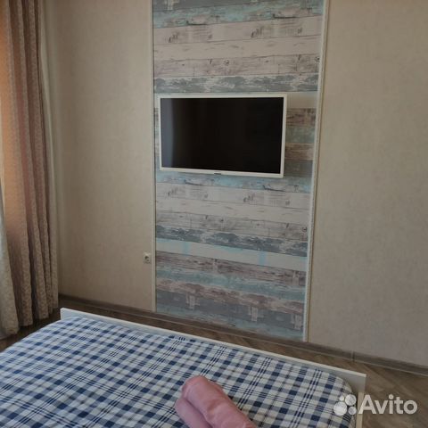 

1-к. квартира, 40 м², 2 кровати