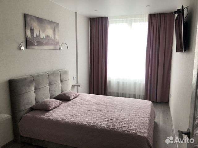 

1-к. квартира, 40 м², 1 кровать