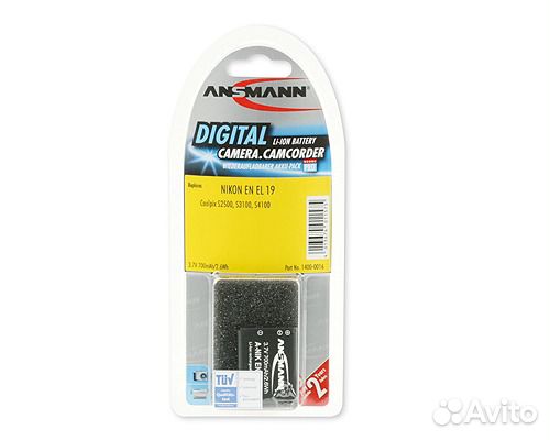 Аккумулятор Ansmann для Nikon EN-EL 19