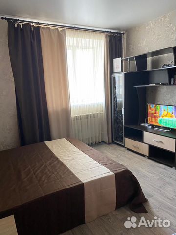 

1-к. квартира, 42 м², 2 кровати