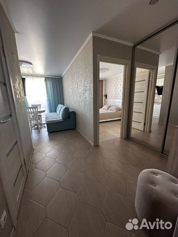 

1-к. квартира, 41 м², 2 кровати