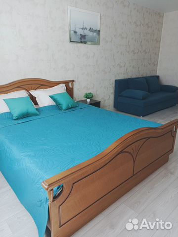 

1-к. квартира, 38 м², 3 кровати