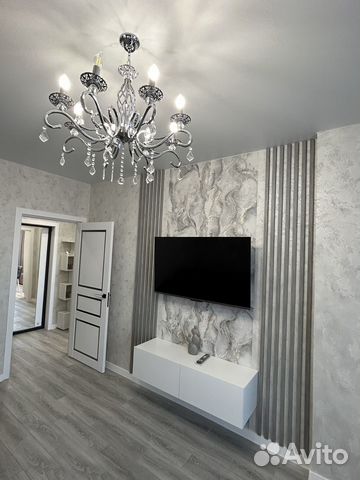 

1-к. квартира, 36 м², 2 кровати