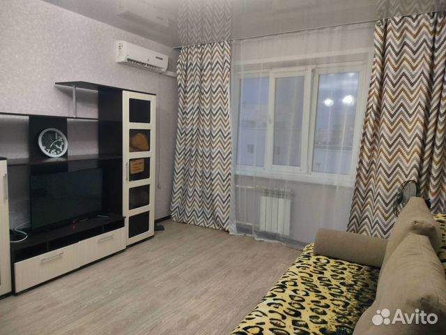 

1-к. квартира, 36 м², 2 кровати