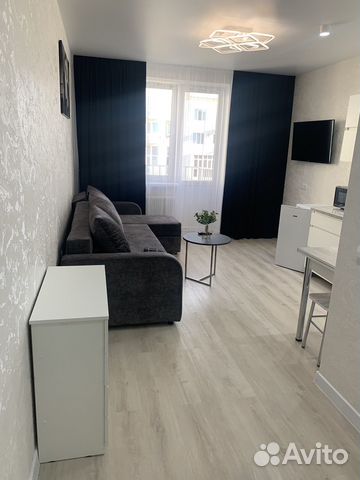

Квартира-студия, 27 м², 1 кровать