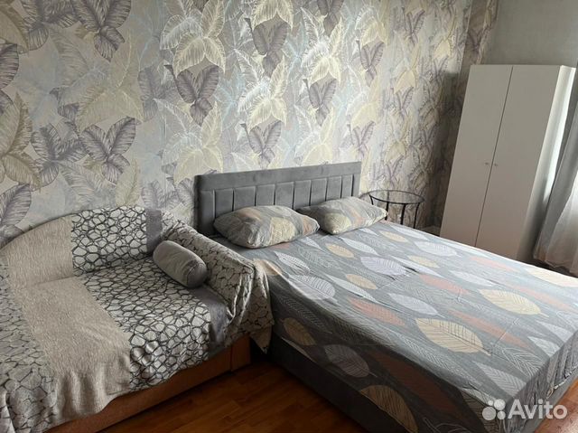 

Квартира-студия, 24 м², 2 кровати