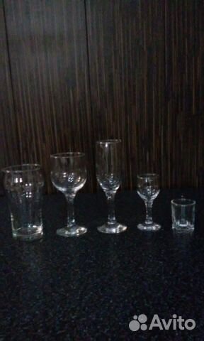 Фужеры, рюмки, бокалы