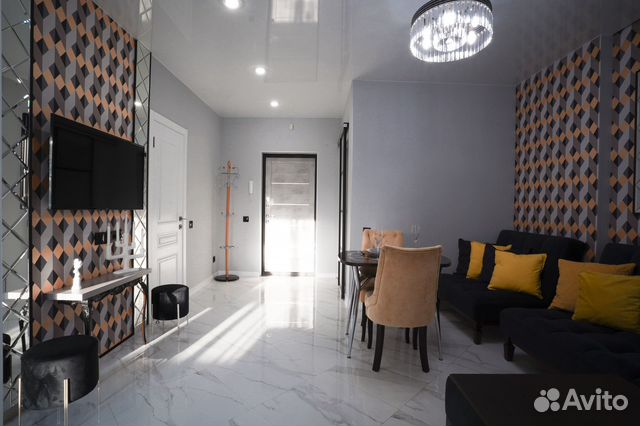 

3-к. квартира, 52 м², 3 кровати