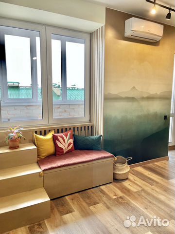

1-к. квартира, 39 м², 3 кровати