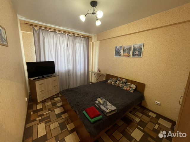 

1-к. квартира, 36,2 м², 1 кровать