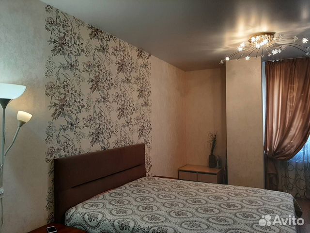 

1-к. квартира, 45 м², 2 кровати
