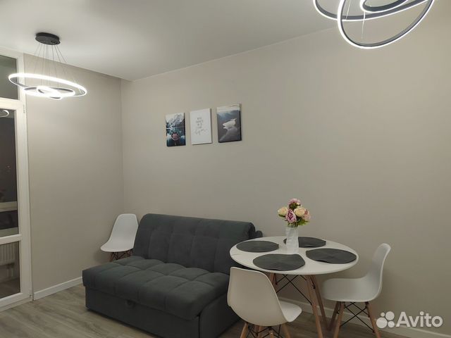 

1-к. квартира, 42 м², 2 кровати
