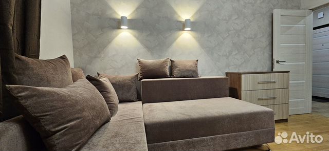 

1-к. квартира, 40 м², 3 кровати