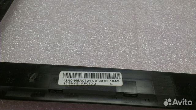 Рамка матрицы новая Asus U45 UL80 PRO89