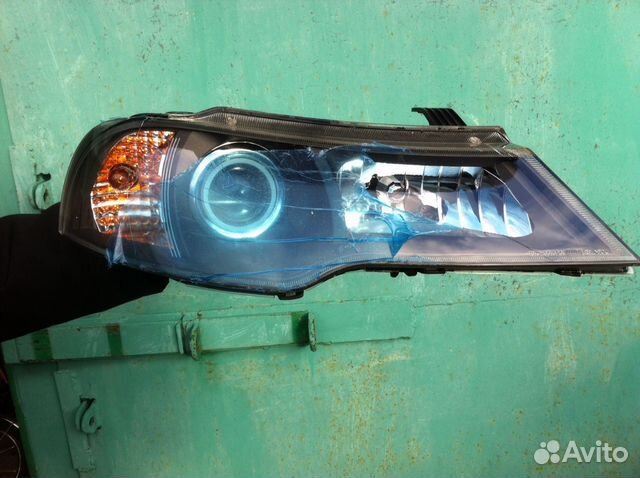 Фара передняя Daewoo Nexia