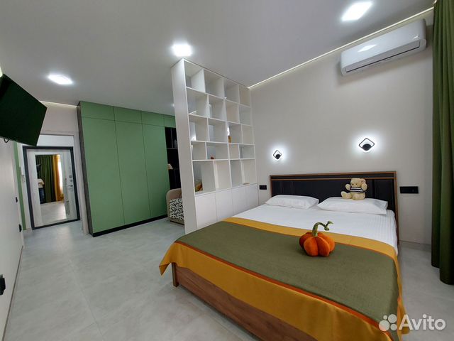 

1-к. квартира, 40 м², 2 кровати