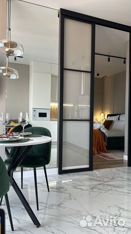 

1-к. квартира, 50 м², 3 кровати