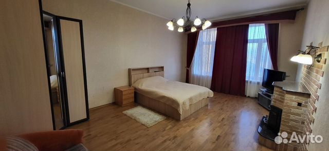 

2-к. квартира, 74 м², 2 кровати