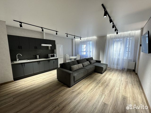 

1-к. квартира, 42 м², 4 кровати