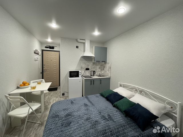 

Квартира-студия, 18 м², 1 кровать