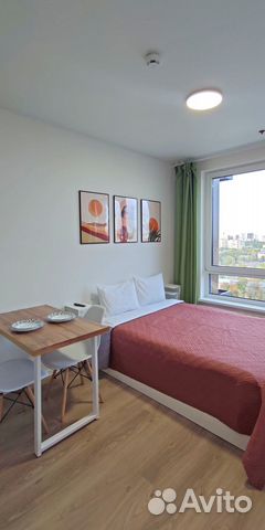 

Квартира-студия, 20 м², 1 кровать