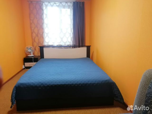 

2-к. квартира, 50 м², 2 кровати