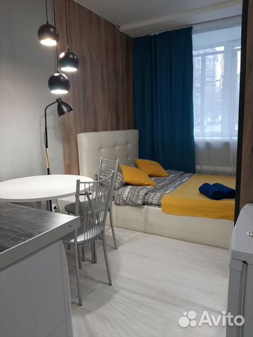 

Квартира-студия, 22 м², 1 кровать