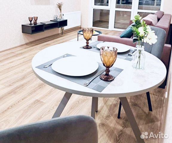 

1-к. квартира, 50 м², 2 кровати