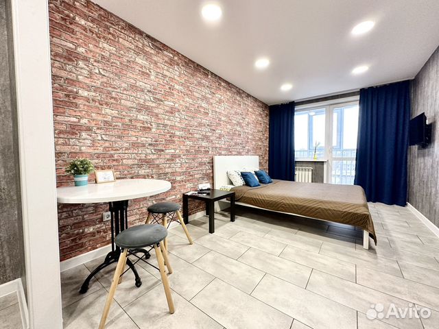 

Квартира-студия, 26 м², 2 кровати